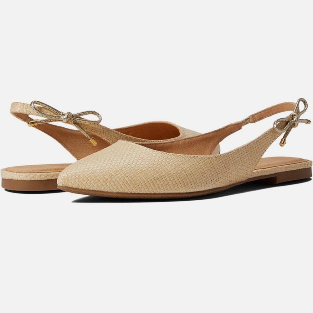 Jack Roger’s Elegant Cream Slingback Flats